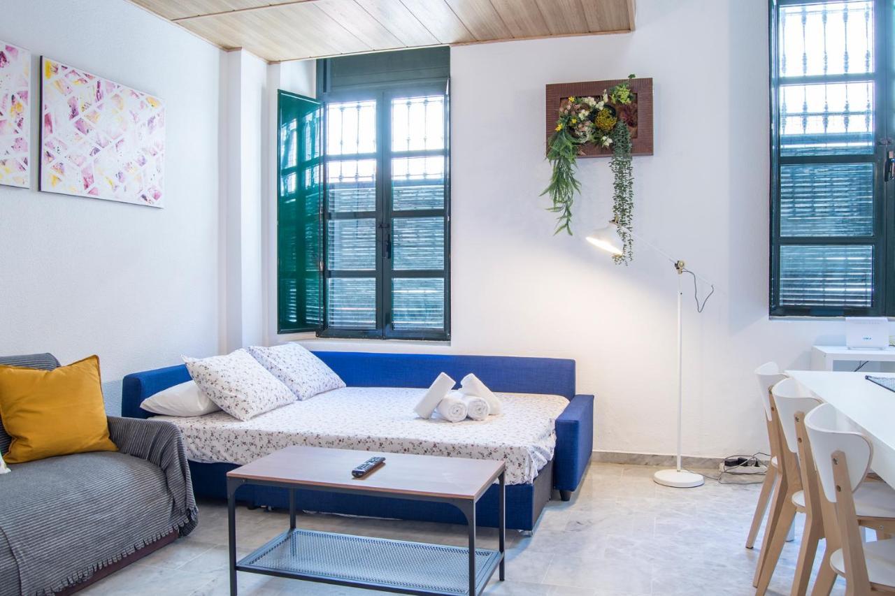 شقة Alameda Duplex In The Old Town إشبيلية المظهر الخارجي الصورة