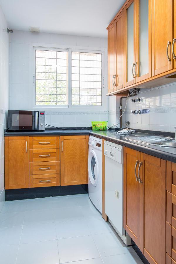 شقة Alameda Duplex In The Old Town إشبيلية المظهر الخارجي الصورة