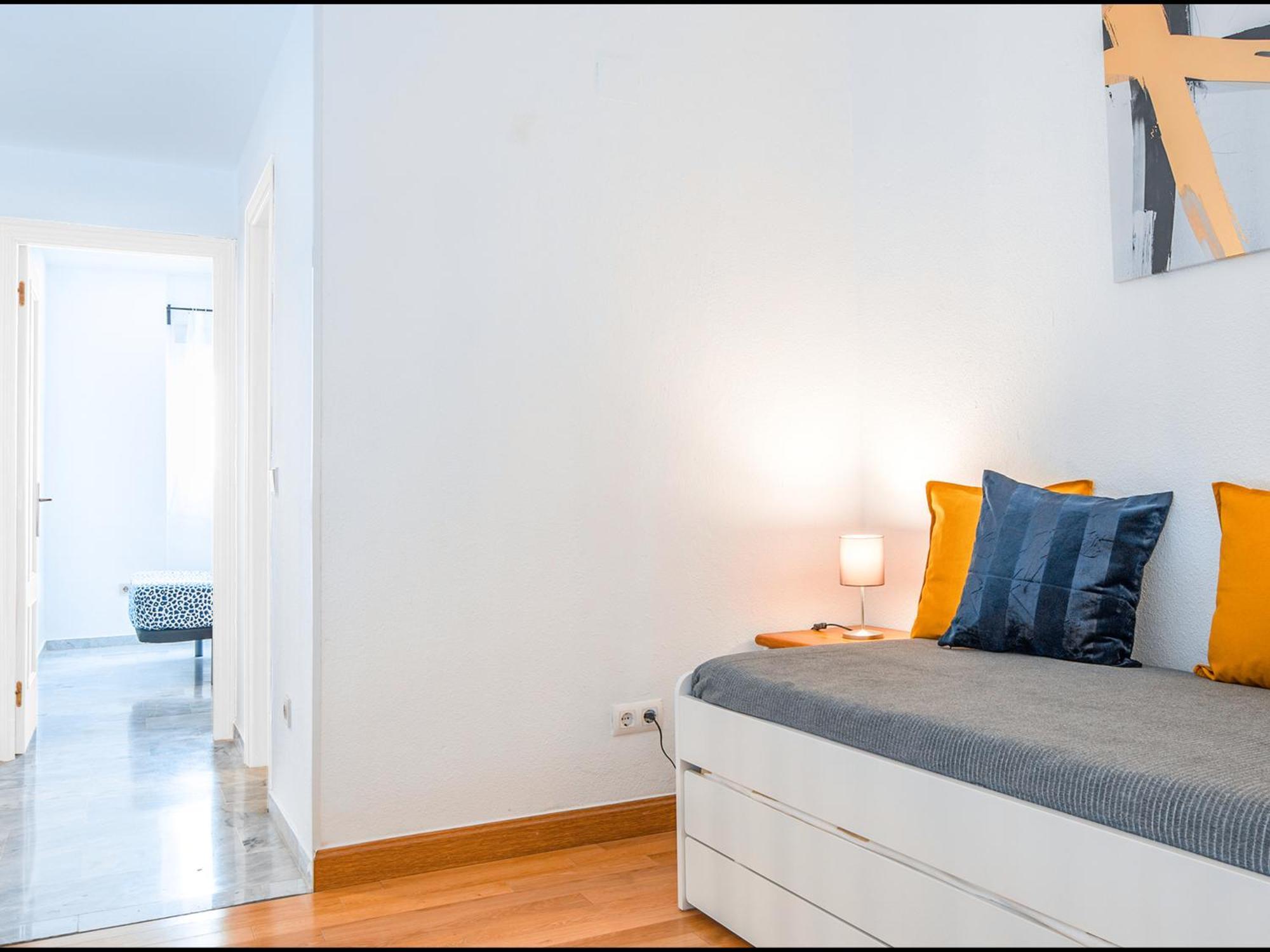 شقة Alameda Duplex In The Old Town إشبيلية المظهر الخارجي الصورة