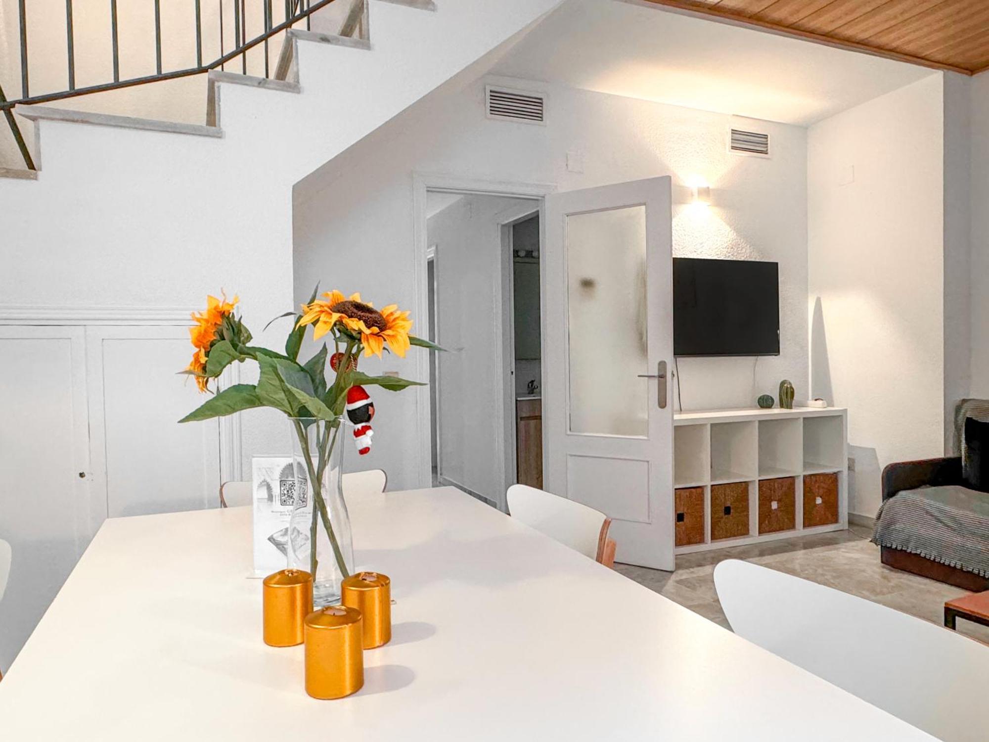 شقة Alameda Duplex In The Old Town إشبيلية المظهر الخارجي الصورة