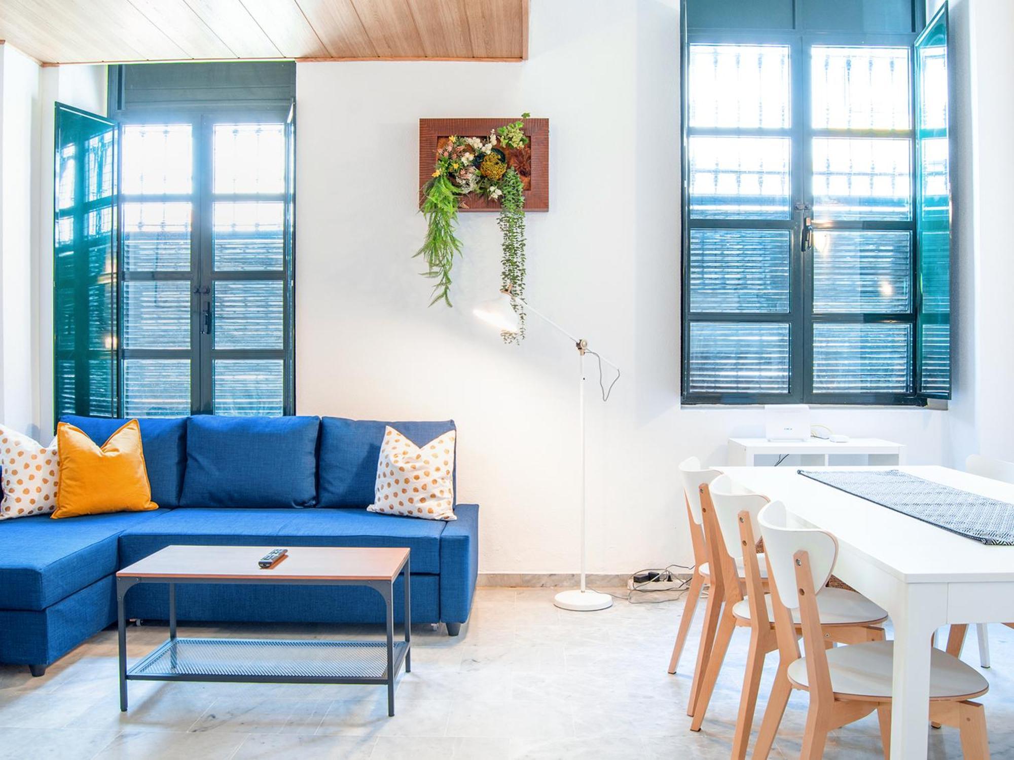 شقة Alameda Duplex In The Old Town إشبيلية المظهر الخارجي الصورة